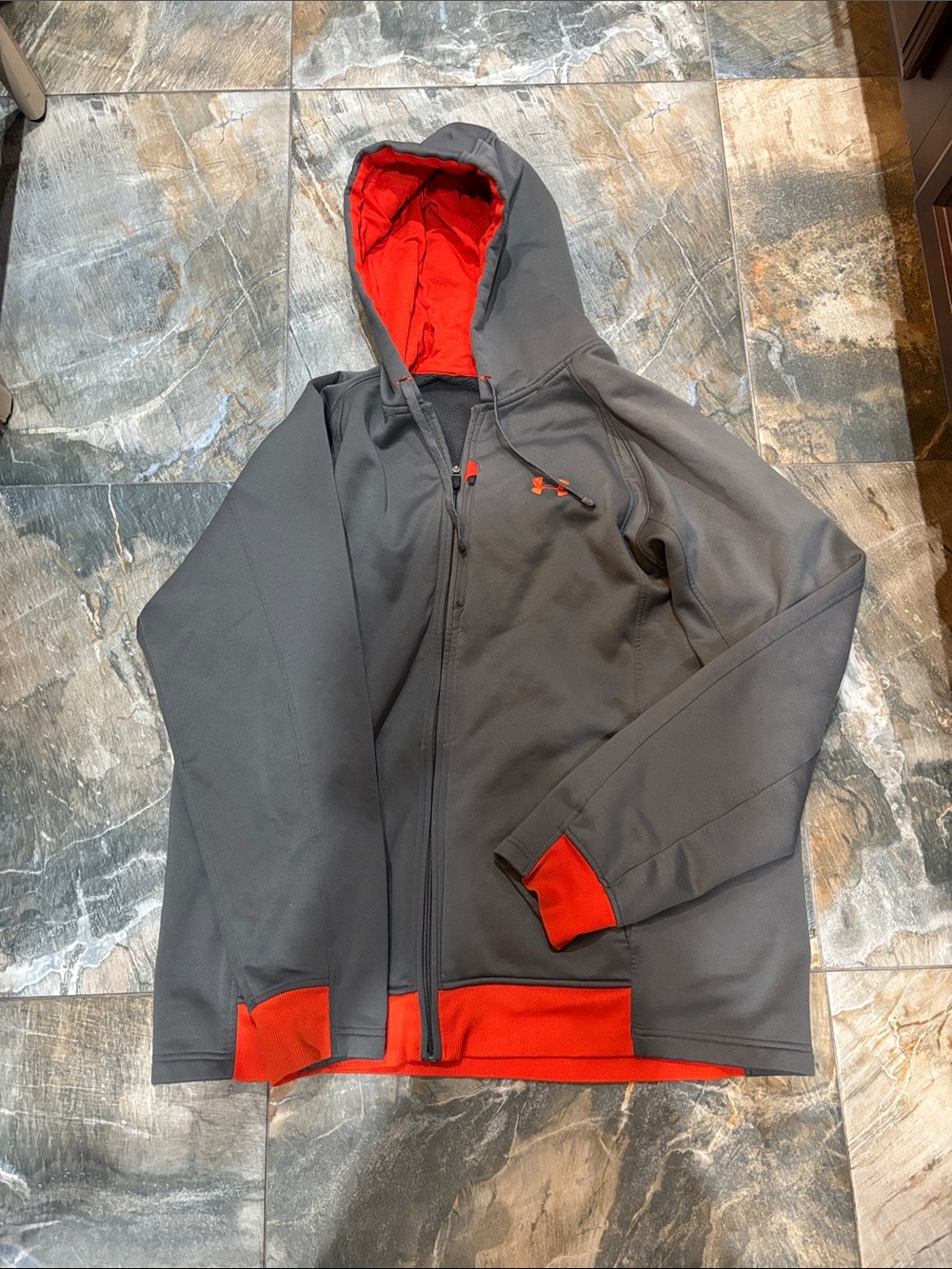 Mens Under Armour Mens Zip Up Hoodie Size XL